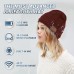 Bluetooth Beanie Hat with Headphones Built-in Stereo Speaker and Microphone Running Cap Unique Christmas Gift for Unisex Adults/Men/Women
